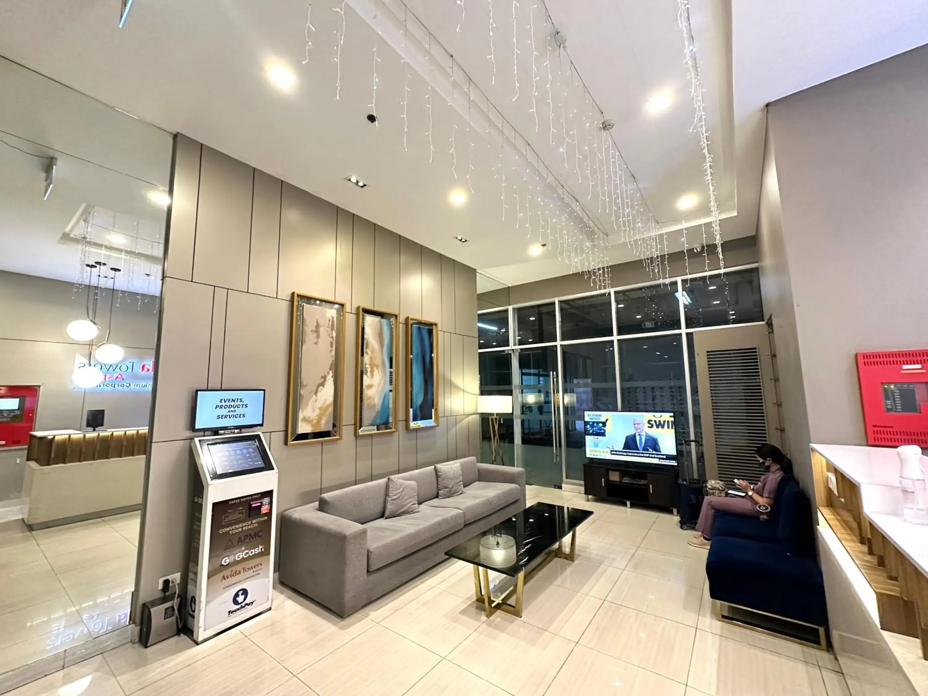 Seating area in Heart of CDO Comfy Haven